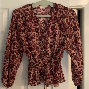 Doen Cezan Blouse (Summer 2017 collection)